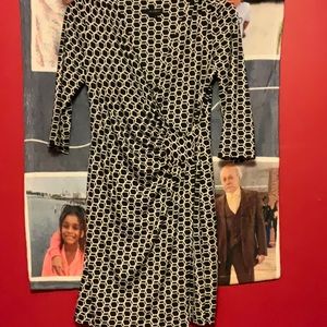 AA Studio black and white dress.